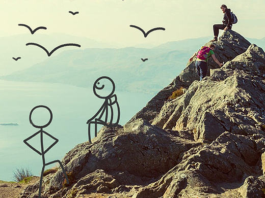 风光旅游广宣推广，最风光的事（个人主页-ZMjAwODMxNTY=） - 海报 - 站酷设计师道里早上原创素材 - 站酷ZCOOL