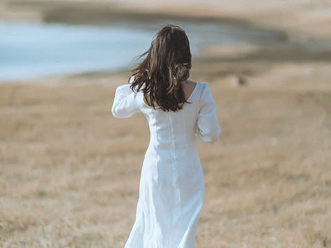 冬季/少女/旅行拍大片