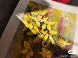 【惊蛰二候】#连翘 🍀 花语：预知未来