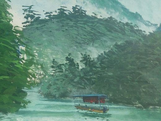 我和朋友最近的作品