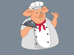 靳埭强 “钱”主题海报