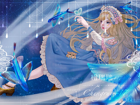 飞鱼（个人主页-ZNTQ0MjY2NjQ=） - 创作习作 - 站酷设计师蜜桃配乌龙原创素材 - 站酷ZCOOL