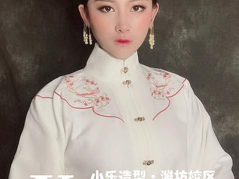 潍坊化妆美甲培训学校学技术到小乐（个人主页-ZMzE2MTkxNzI=） - 人像摄影 - 站酷设计师小乐薇薇老师原创素材 - 站酷ZCOOL
