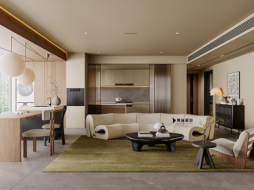 近/渲（个人主页-ZNjc1MTk2ODg=） - 家装设计 - 站酷设计师拾叁视觉0原创素材 - 站酷ZCOOL