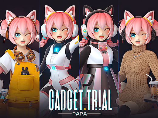 [士气集团]Gadget Trial-机甲少女·帕帕