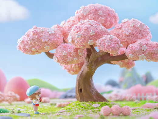 古茗 x 52TOYS《桃源的KIMMY & MIKI》定格动画