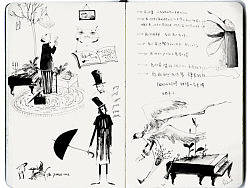回憶涂鴉本（個人主頁-ZMzEwMDcy） - 創(chuàng)作習(xí)作 - 站酷設(shè)計師LIGJ原創(chuàng)素材 - 站酷ZCOOL
