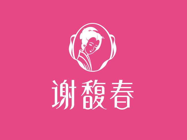 谢馥春logo图片