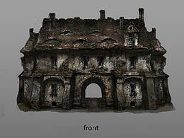 黑暗之魂外包建筑及道具設定