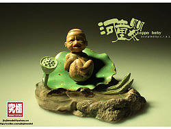 究極model studio原創系列「異產室」-河童嬰