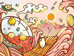 插画作业