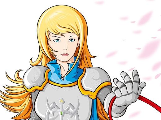 好早的东西了....送别人的一个人设插图