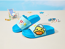 儿童拖鞋创意图