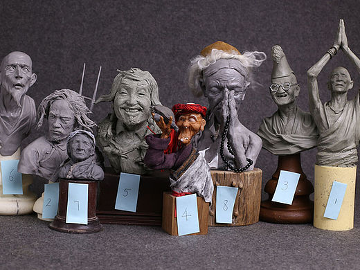 末那课外作业丨《西藏老头》自由创作展示