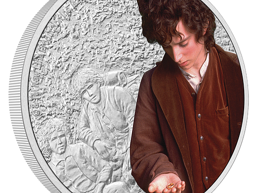 2021年紐埃-指環(huán)王–佛羅多巴金斯1盎司銀幣（個(gè)人主頁(yè)-ZNTMyNjgxODA=） - 玩具 - 站酷設(shè)計(jì)師世界紀(jì)念幣鑒賞原創(chuàng)素材 - 站酷ZCOOL