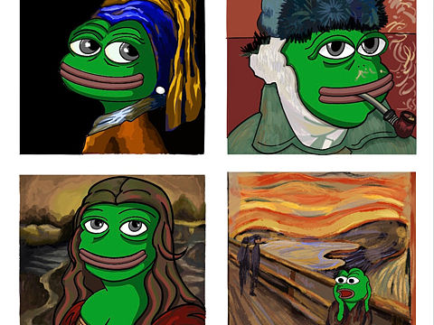 重生的pepe（個人主頁-ZNTc5ODg1OTY=） - 繪畫 - 站酷設(shè)計師嘉嘉子原創(chuàng)素材 - 站酷ZCOOL