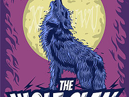 暗黑风插画 狼族