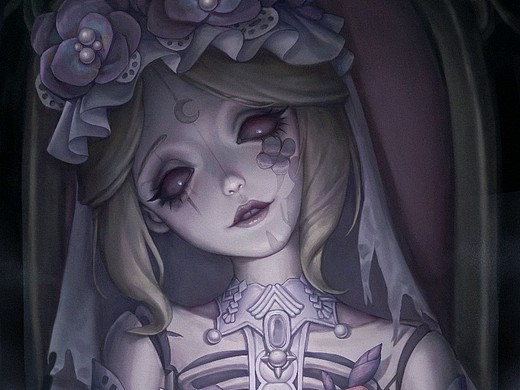 第五人格 雕刻家夜魔 同人创作