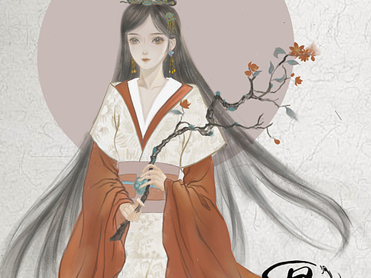 李未央插画-商业插画60028天前逝者如斯插画-商业插画