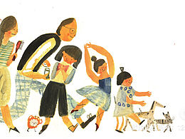 同一部小說插圖