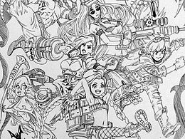 插畫LOL