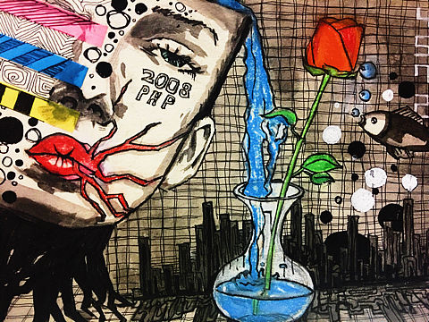 【手绘系列】—线描人物