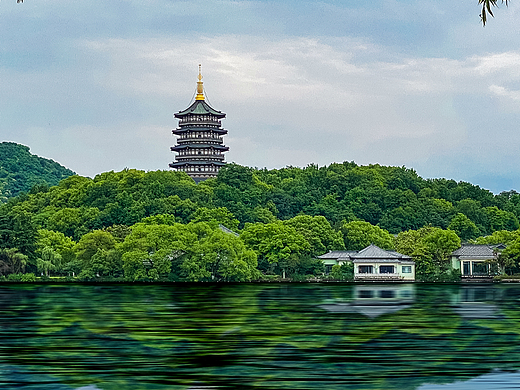 晴·西湖·雷峰塔