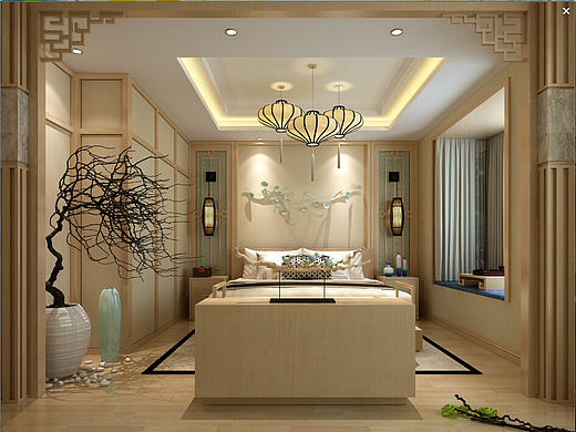 山水四季顯禪意（個(gè)人主頁(yè)-ZMTk3Mzg2ODA=） - 家裝設(shè)計(jì) - 站酷設(shè)計(jì)師正清設(shè)計(jì)事務(wù)所原創(chuàng)素材 - 站酷ZCOOL