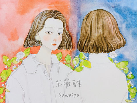 十月的水彩之旅（个人主页-ZNDc4OTYzODQ=） - 创作习作 - 站酷设计师苏薇雅原创素材 - 站酷ZCOOL