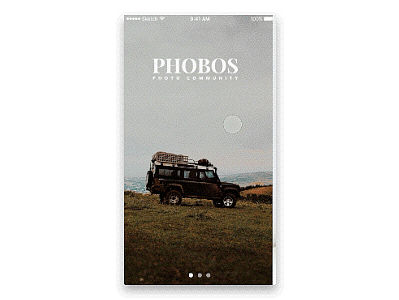 模仿国外UI大神制作的交互动画