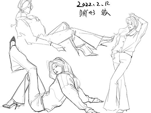 [cp]#速寫60天挑戰(zhàn)賽# Day43@速寫班長 ???[/cp]（個人主頁-ZNTc4OTI2MTI=） - 創(chuàng)作習作 - 站酷設計師Z692382567原創(chuàng)素材 - 站酷ZCOOL