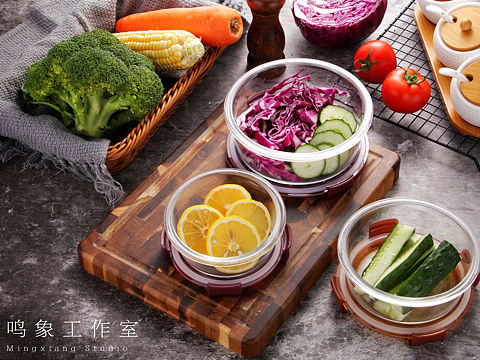 玻璃保鲜盒