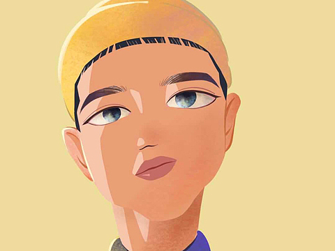 人像插图_素材网站_图片免费下载-zcool站酷