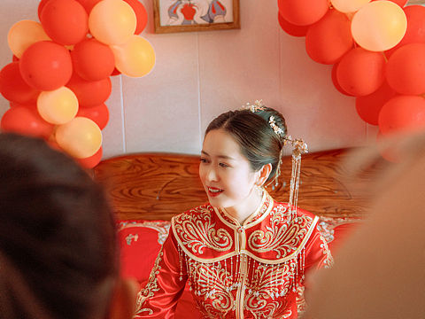 婚禮紀(jì)（個人主頁-ZNTI0NTA0ODA=） - 人像攝影 - 站酷設(shè)計師敢敢攝影實驗室原創(chuàng)素材 - 站酷ZCOOL