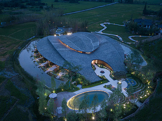 成都建筑空间摄影（千里走单骑大地之眼酒店）
