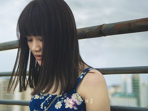 起风的傍晚（个人主页-ZMTMzNDE0MzI=） - 人像摄影 - 站酷设计师livefunz原创素材 - 站酷ZCOOL