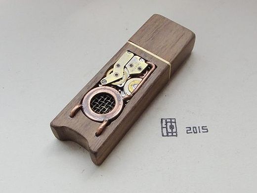 手工U盘一枚