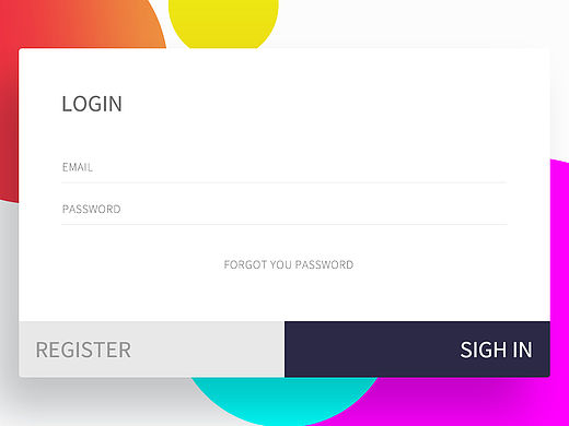 ui练习、字体练习