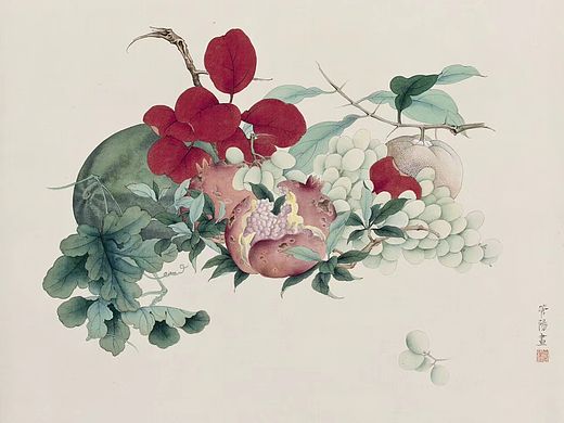 吉祥多子图