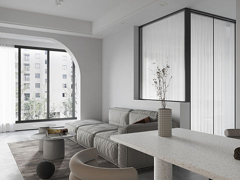 金河国际华庭100平