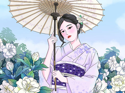 近期插画作品