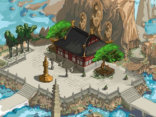 场景