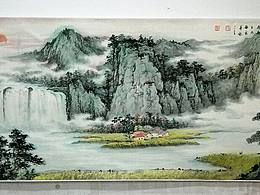 孙永猛国画山水