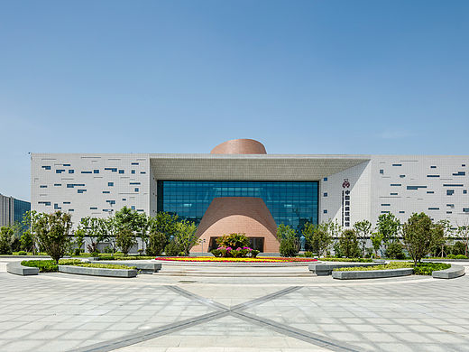 建筑之美——淄博陶瓷馆