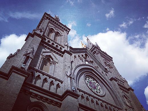 沈陽(yáng)天主教堂（個(gè)人主頁(yè)-ZMjEzNDE0MzI=） - 人文/紀(jì)實(shí)攝影 - 站酷設(shè)計(jì)師藍(lán)鯨小象原創(chuàng)素材 - 站酷ZCOOL