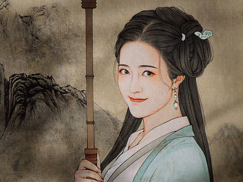 画中人
