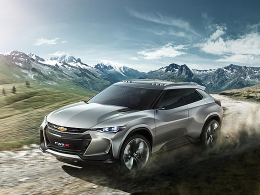 雪佛蘭概念車（個人主頁-ZMjE2NDc0OTI=） - 修圖/后期 - 站酷設(shè)計師AcmeEngine原創(chuàng)素材 - 站酷ZCOOL