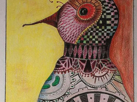 没事画画挺好的（个人主页-ZMTg3NzM1NTI=） - 绘画 - 站酷设计师神采飞扬999原创素材 - 站酷ZCOOL