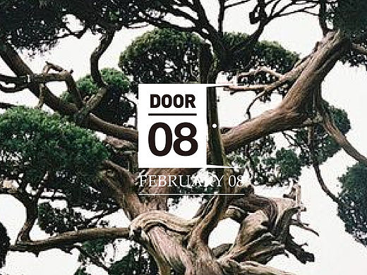 【Door】 微信公众号 logo设计