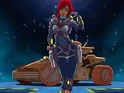 战车发布会。。。。（个人主页-ZMTA1NTEyOA==） - 商业插画 - 站酷设计师为你的眼神原创素材 - 站酷ZCOOL